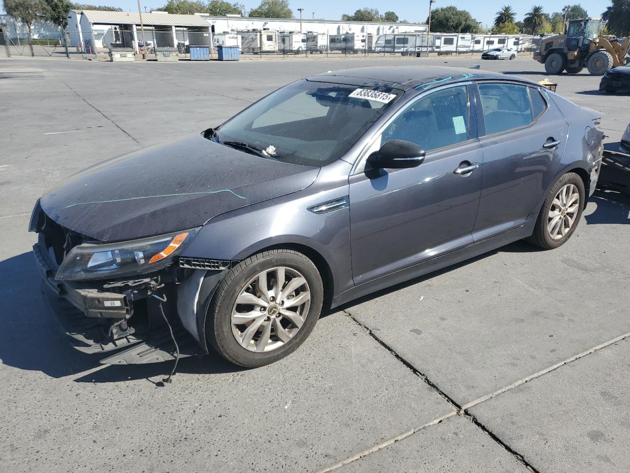 KIA OPTIMA EX 2015