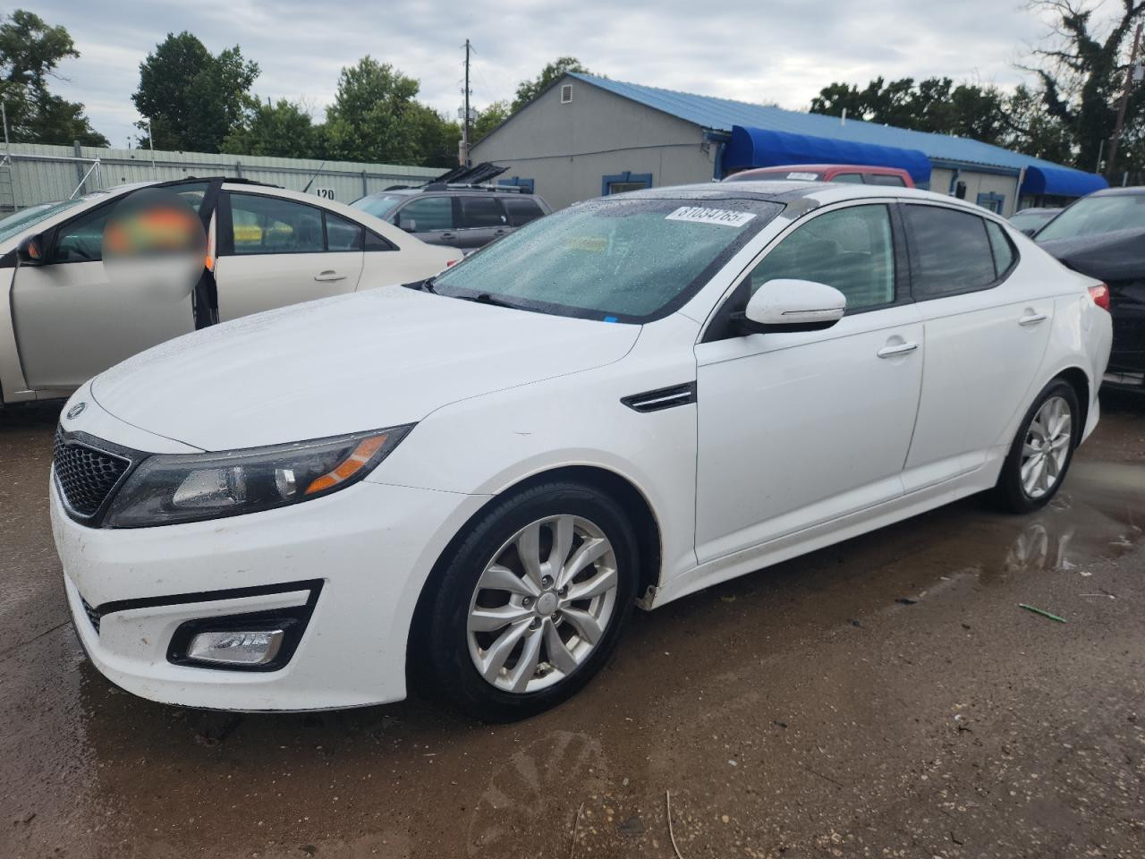 KIA OPTIMA EX 2015