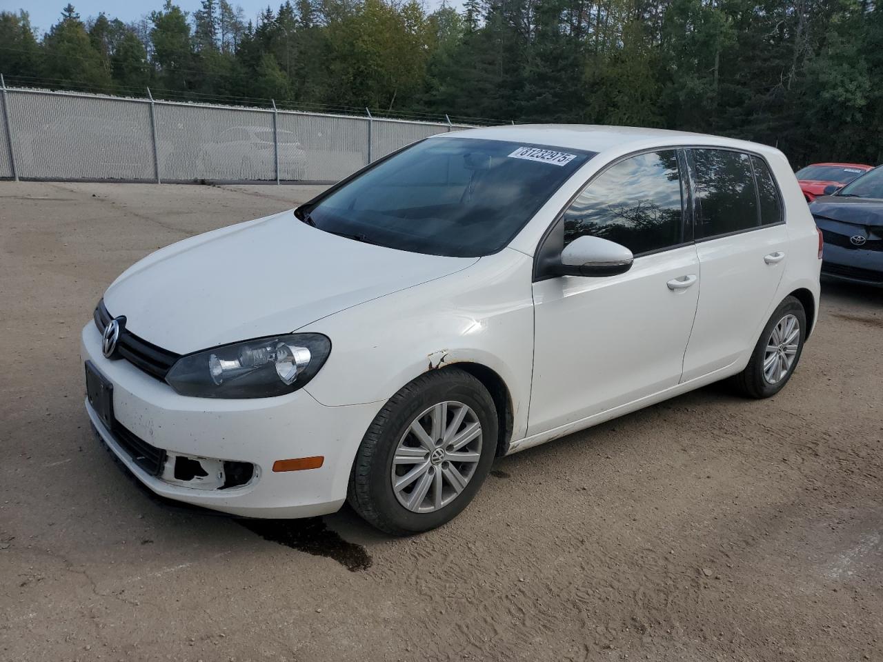 VOLKSWAGEN GOLF 2012