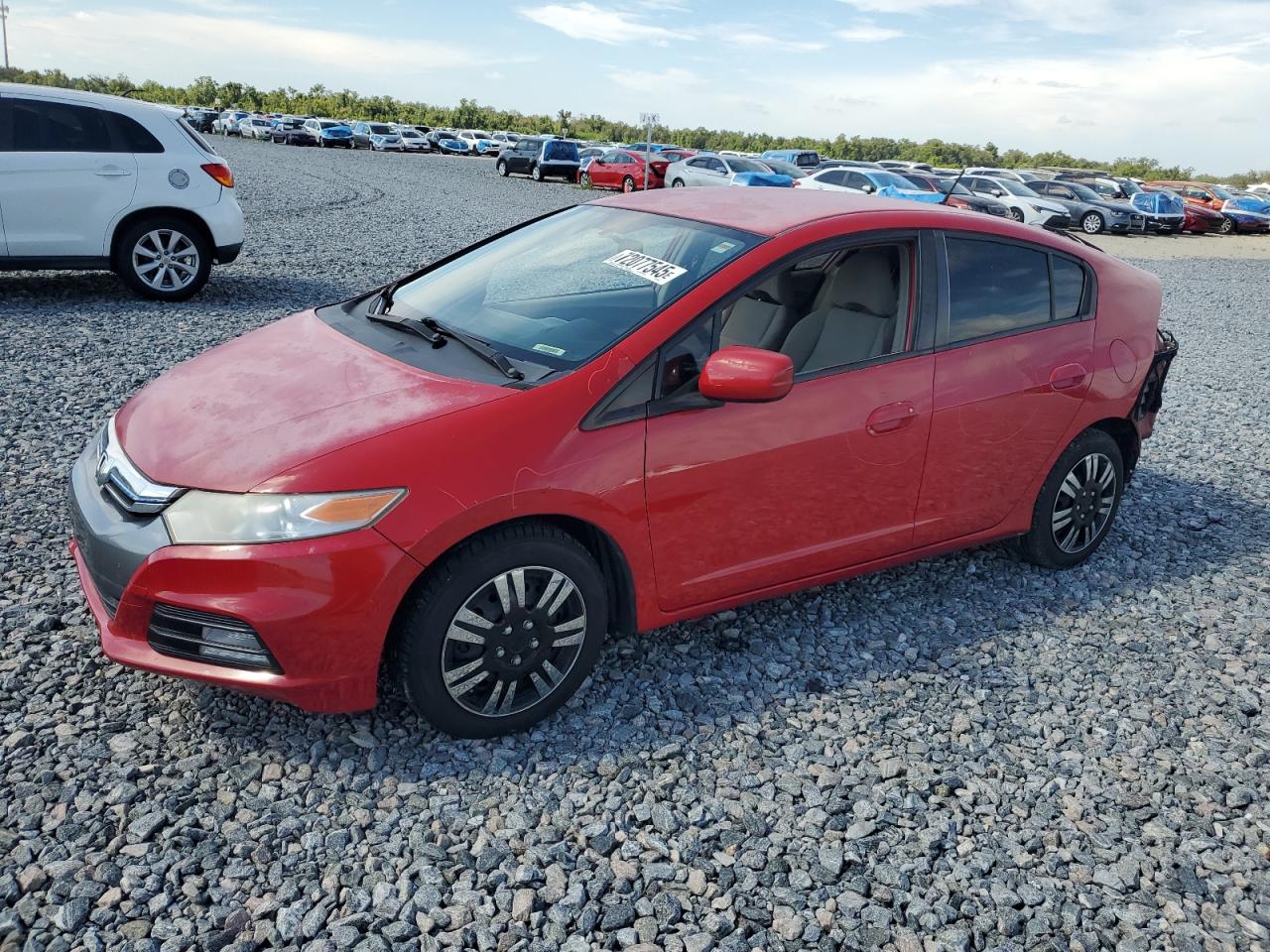 HONDA INSIGHT 2012