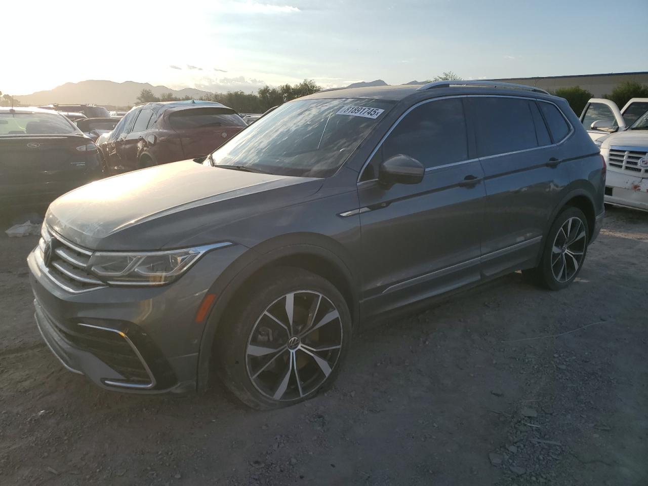 VOLKSWAGEN TIGUAN SEL 2022