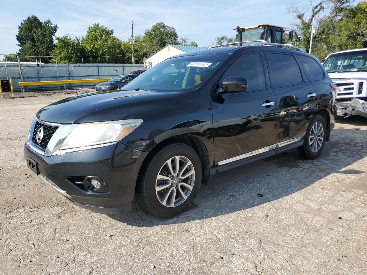 NISSAN PATHFINDER 2014