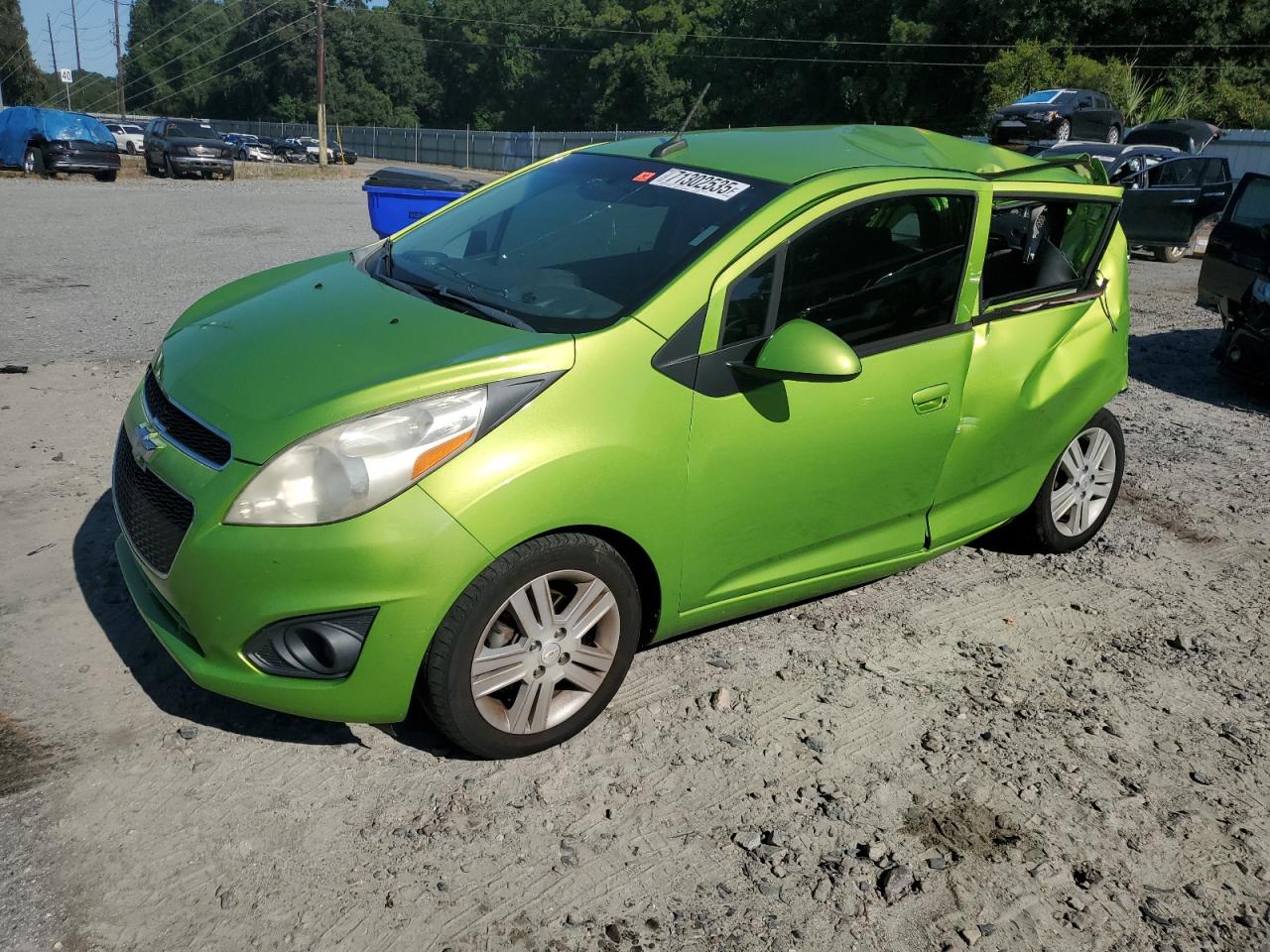 CHEVROLET SPARK LS 2014