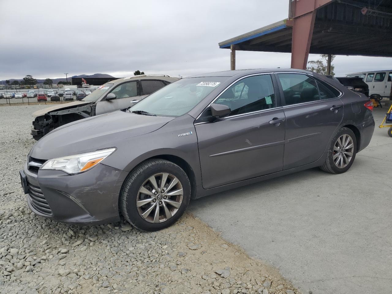 TOYOTA CAMRY HYBRID 2015