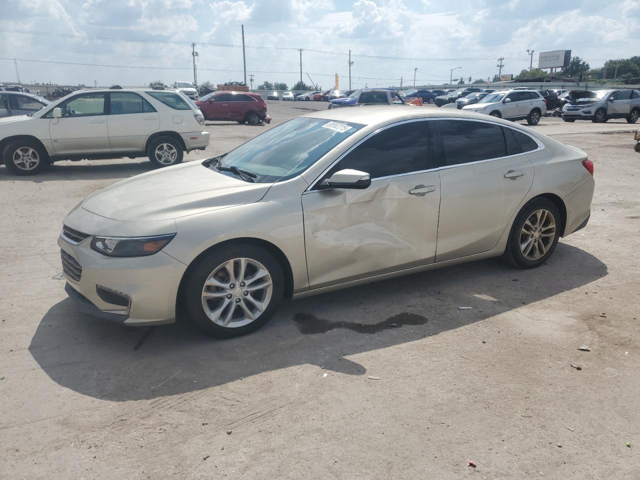 CHEVROLET MALIBU LT 2016