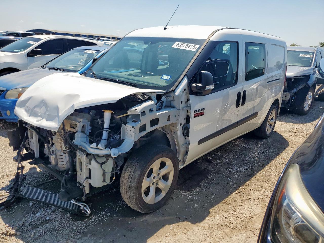 RAM PROMASTER CITY TRADESMAN 2022