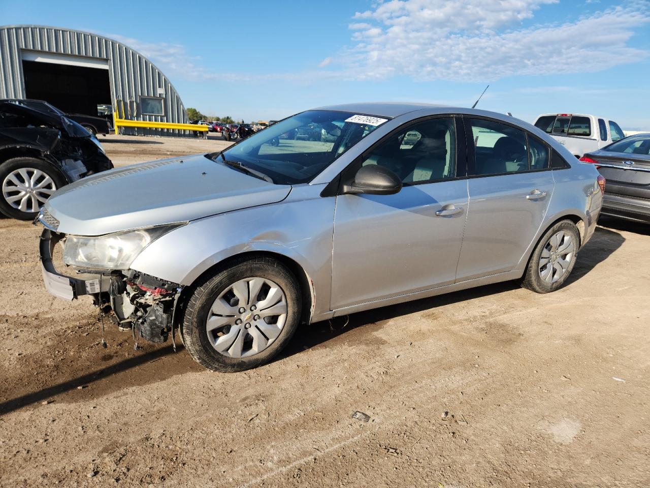 CHEVROLET CRUZE LS 2013