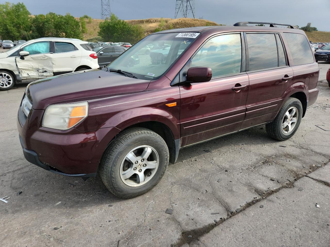 HONDA PILOT 2007