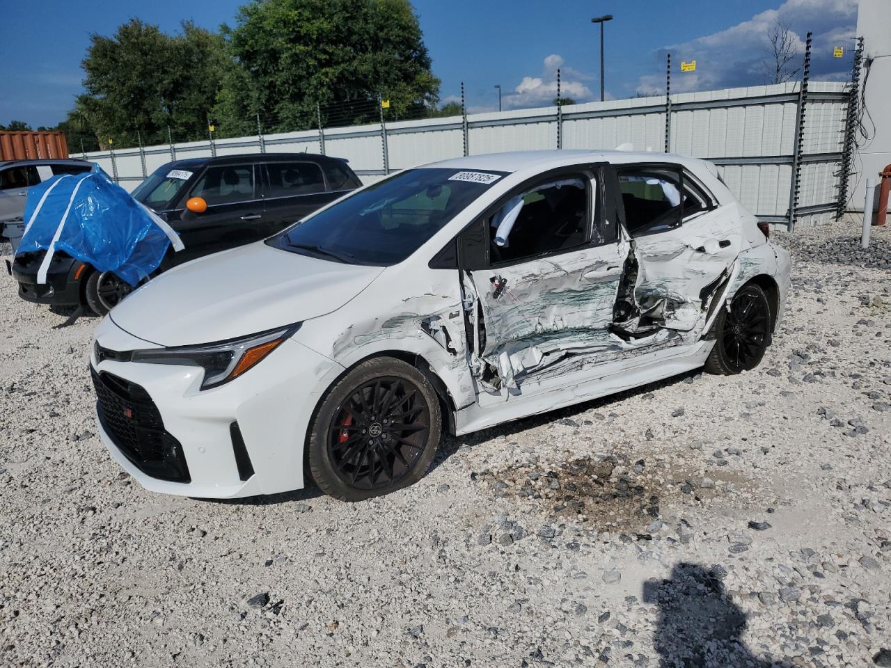 TOYOTA GR COROLLA 2024