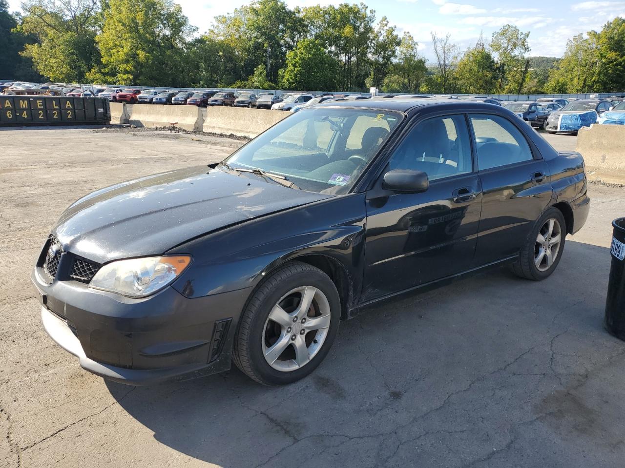 SUBARU IMPREZA 2. 2007