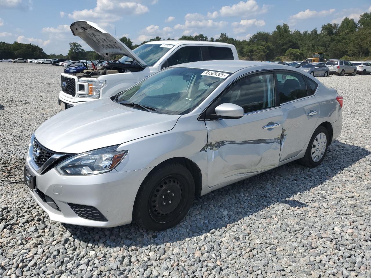 NISSAN SENTRA S 2019