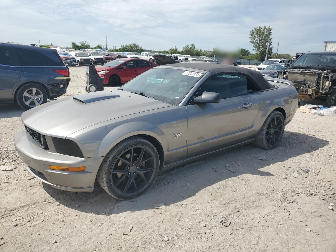FORD MUSTANG GT 2008