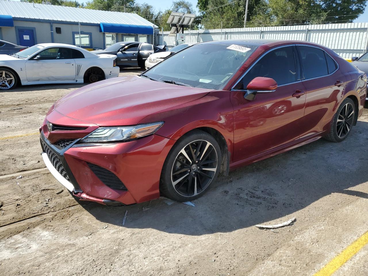 TOYOTA CAMRY XSE 2018