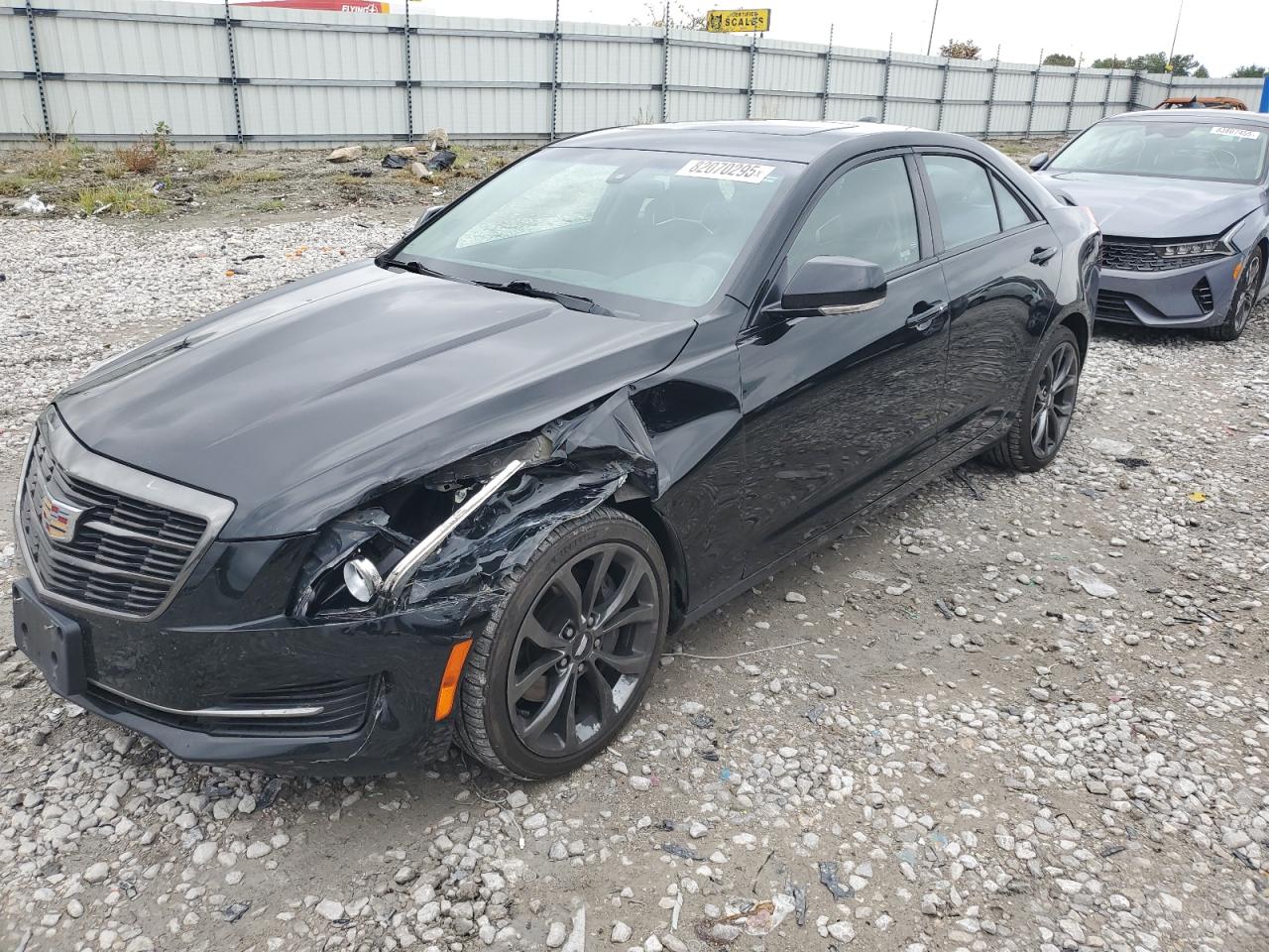 CADILLAC ATS LUXURY 2017