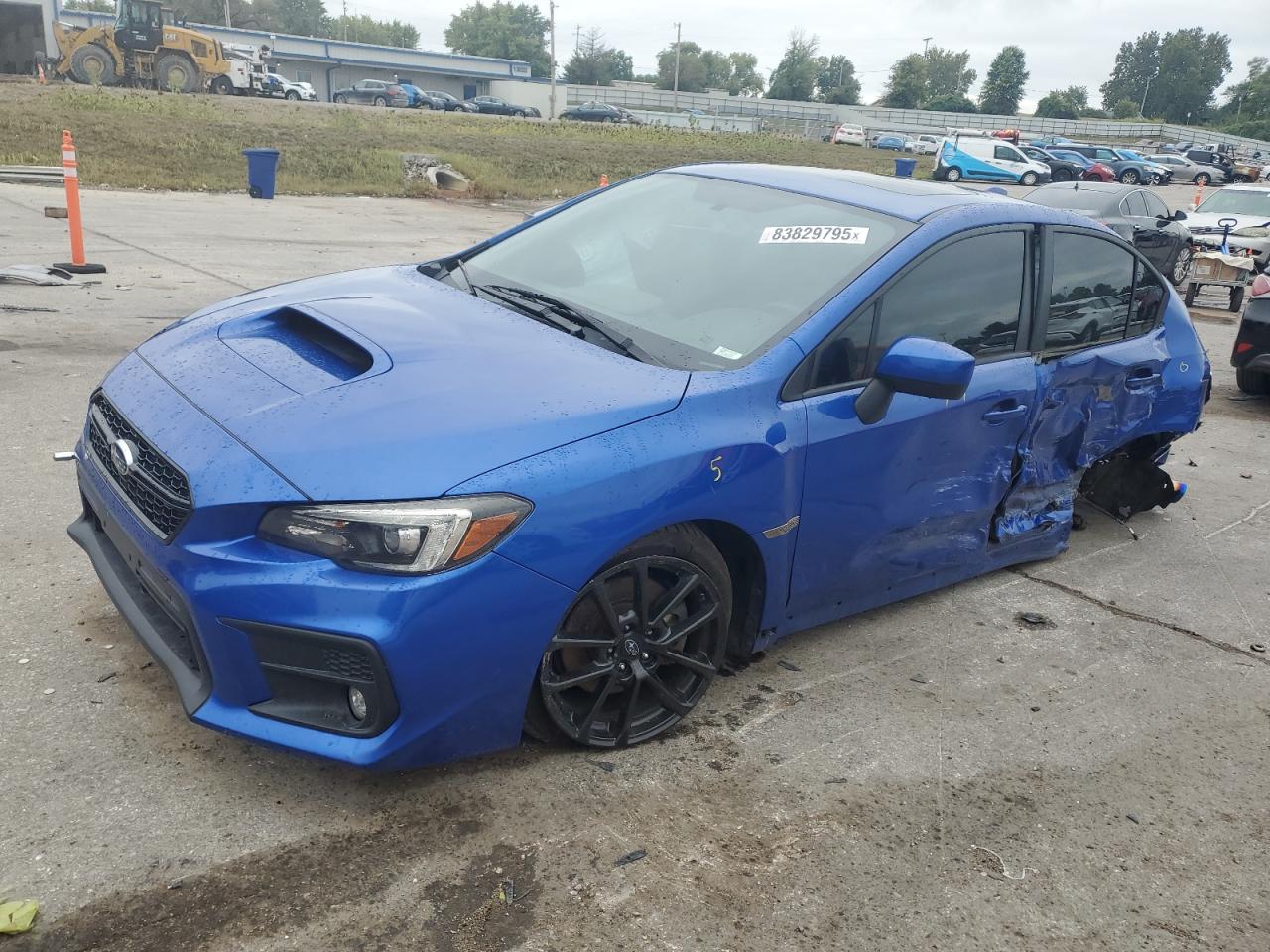 SUBARU WRX LIMITED 2020