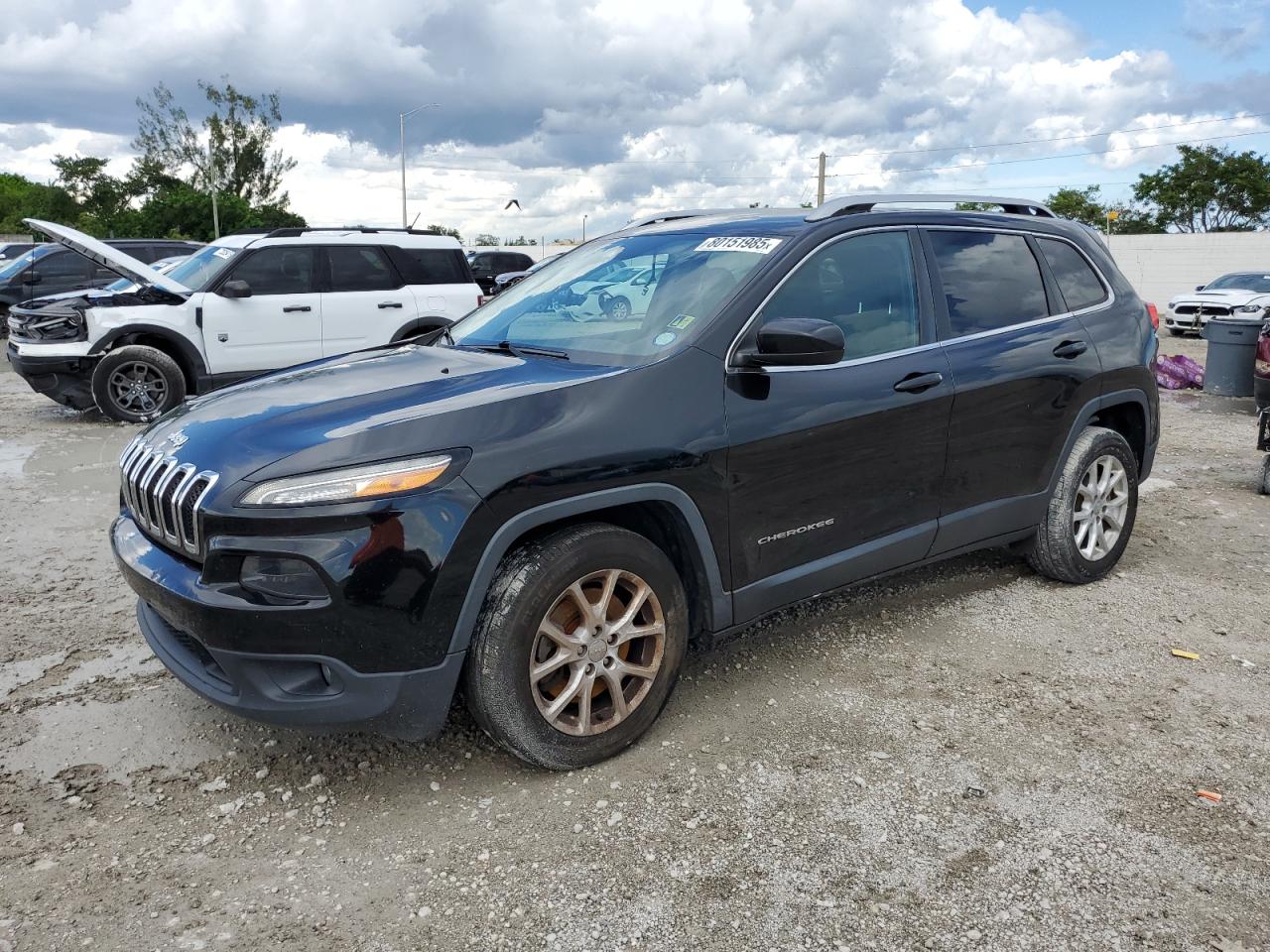 JEEP CHEROKEE L 2016