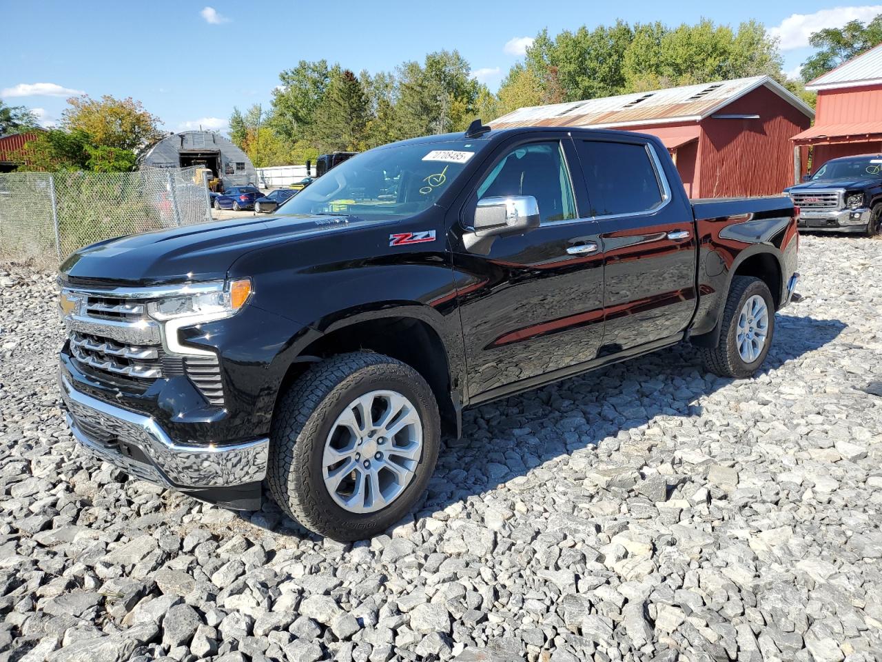 CHEVROLET SILVERADO 2022
