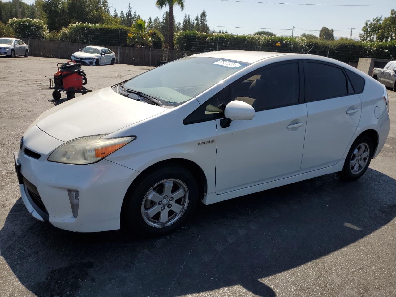 TOYOTA PRIUS 2012