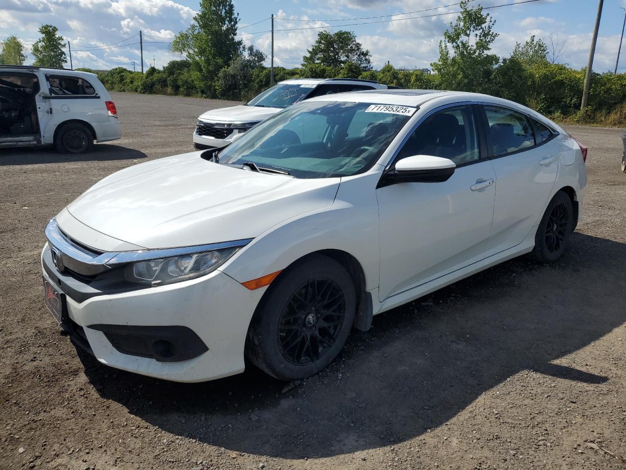 HONDA CIVIC EX 2018