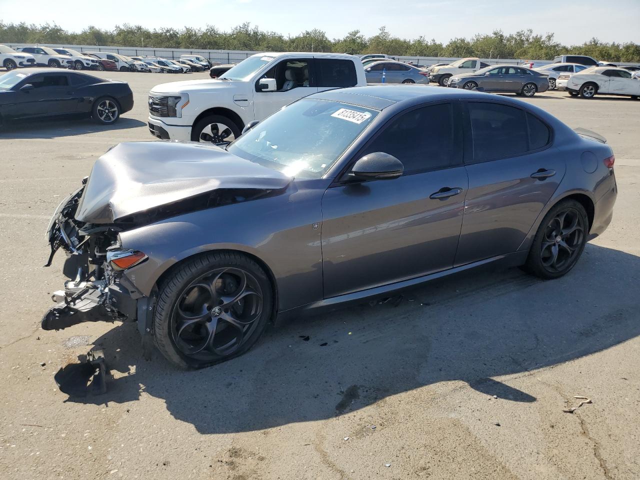 ALFA ROMEO GIULIA TI Q4 2018