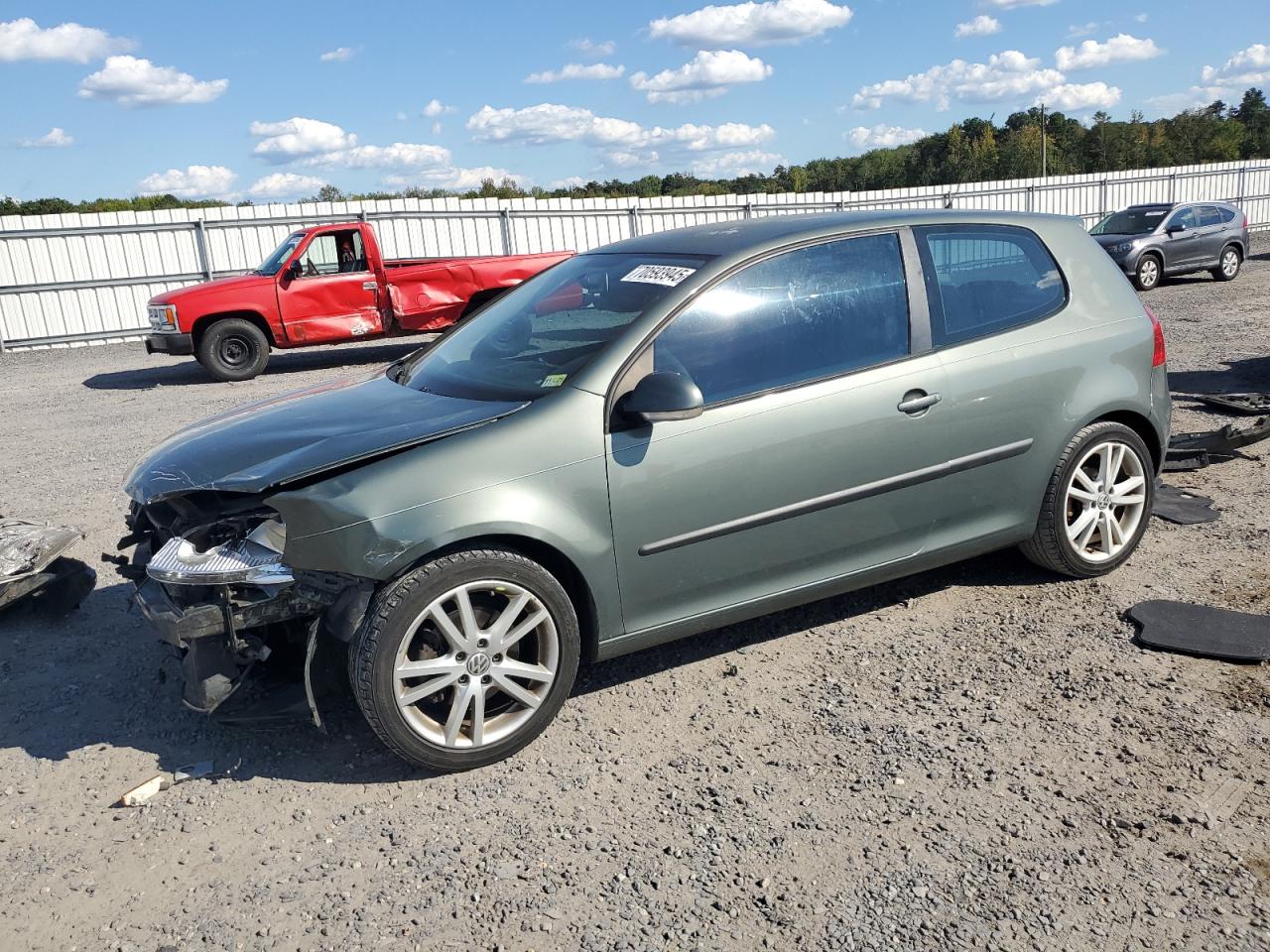 VOLKSWAGEN RABBIT 2008