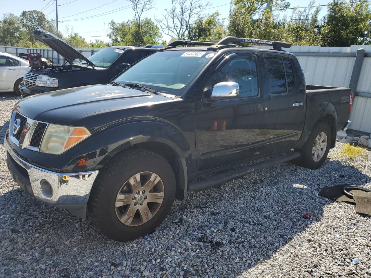 NISSAN FRONTIER C 2006