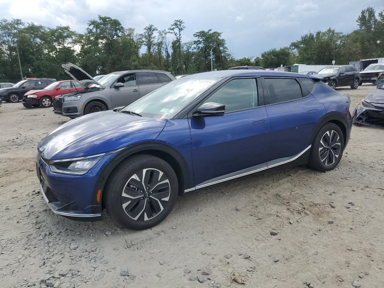 KIA EV6 LIGHT 2024