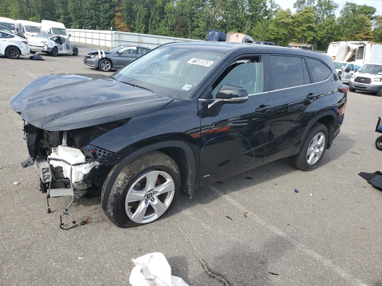 TOYOTA HIGHLANDER HYBRID LE 2024