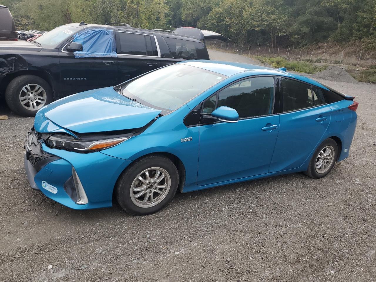 TOYOTA PRIUS PRIME LE 2020