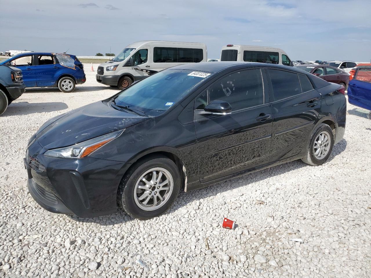 TOYOTA PRIUS 2019