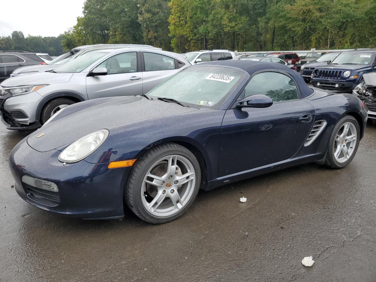 PORSCHE BOXSTER 2005