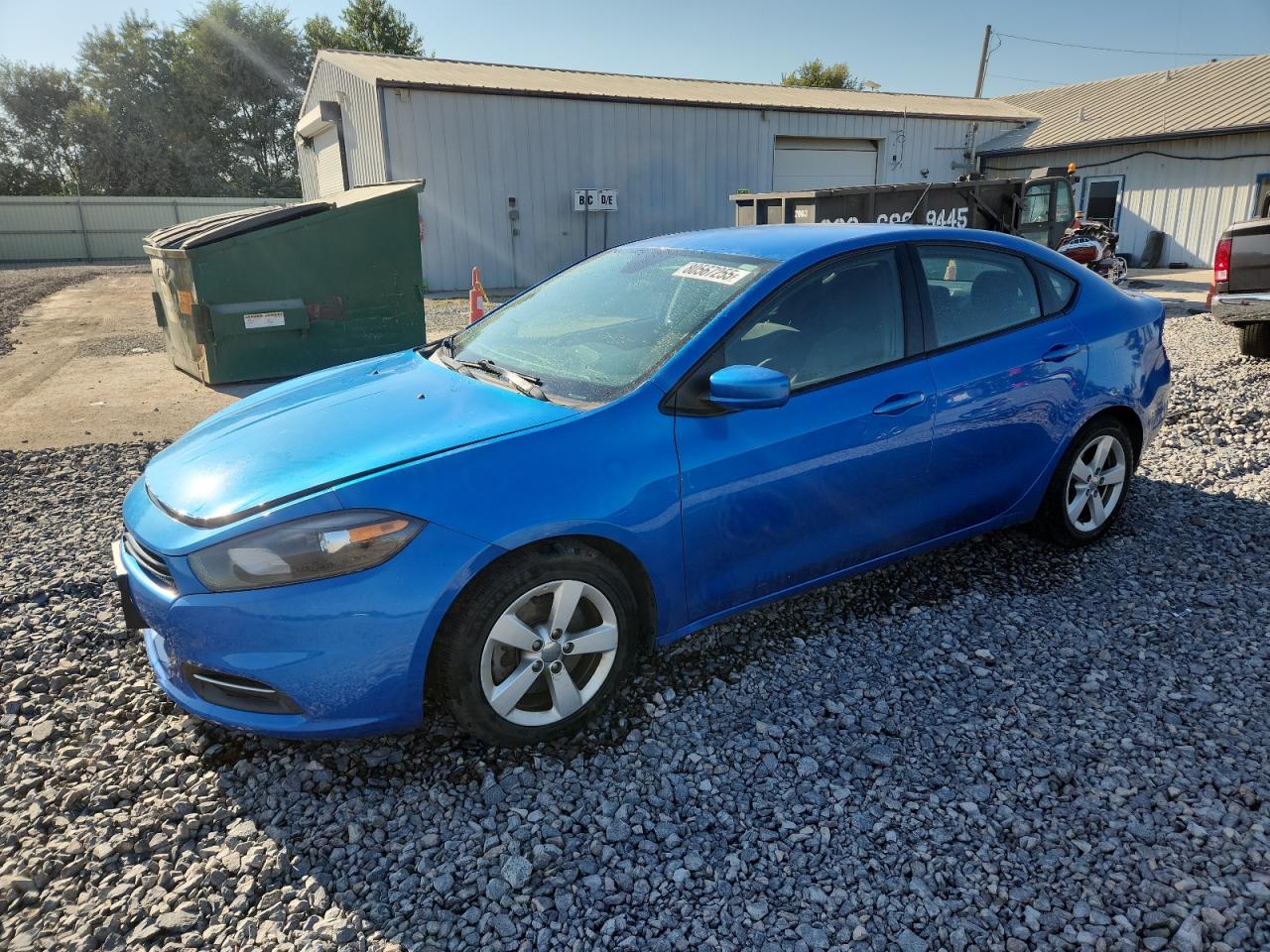DODGE DART SXT 2016