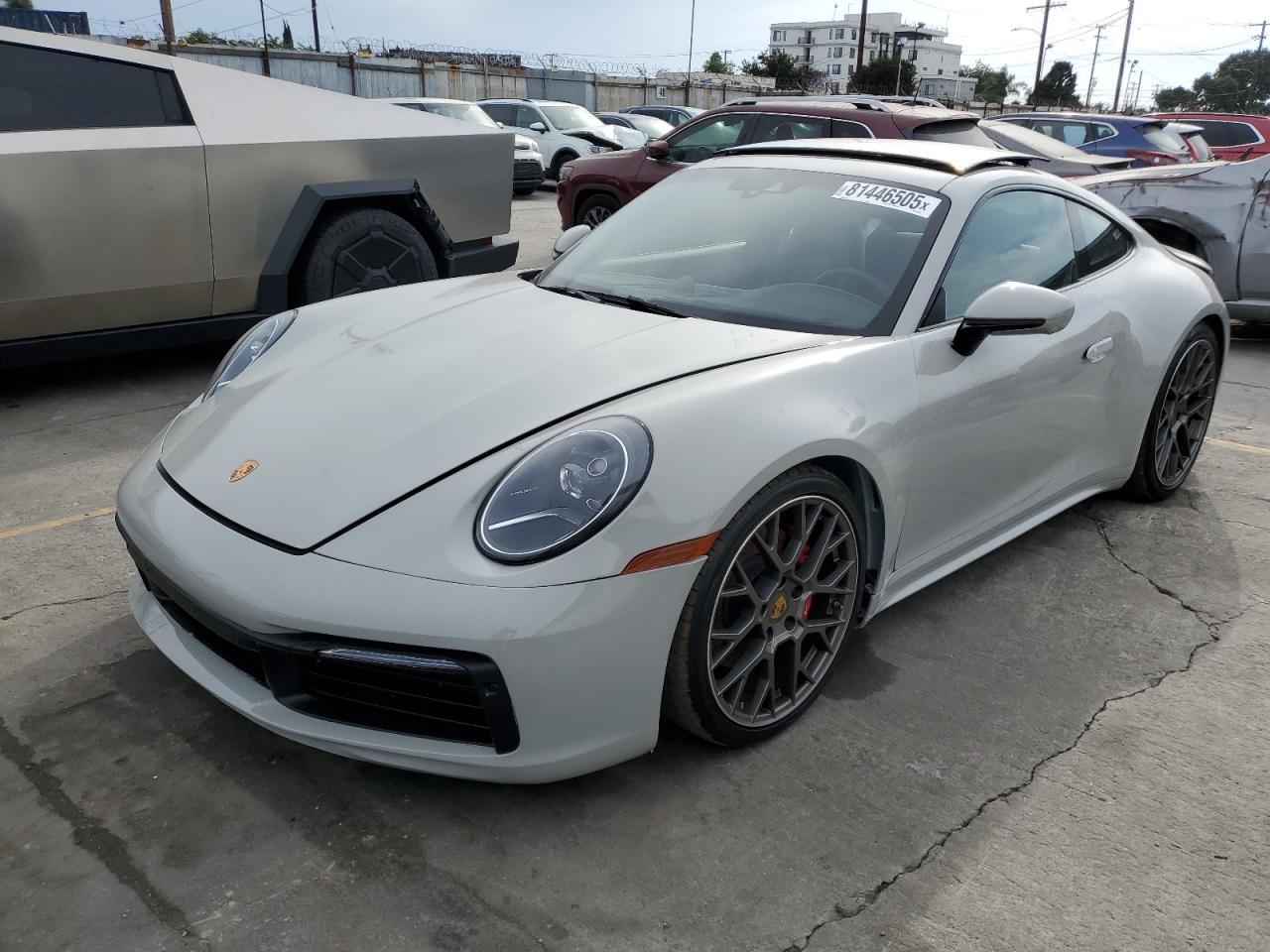 PORSCHE 911 CARRER 2022