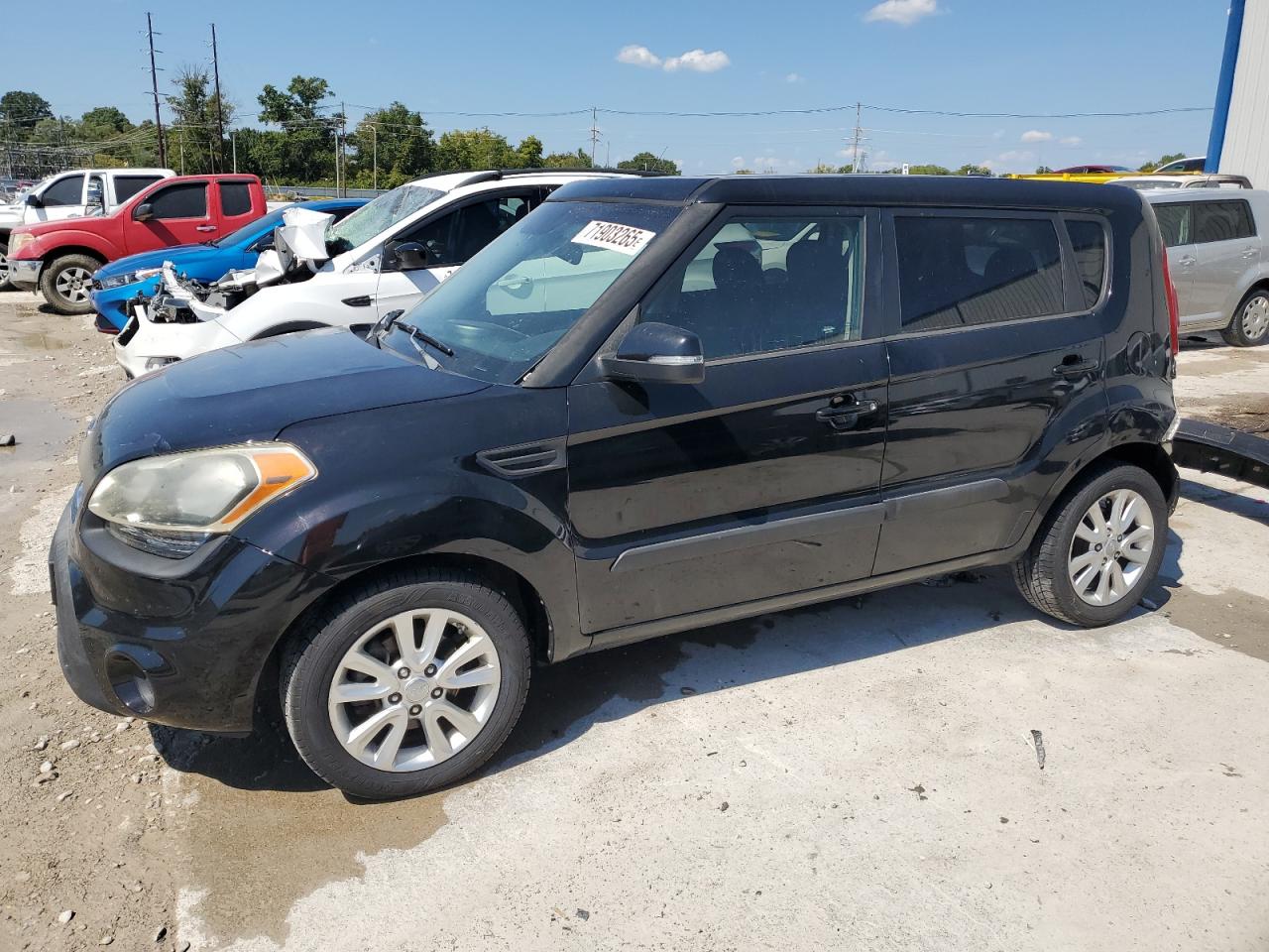 KIA SOUL + 2012