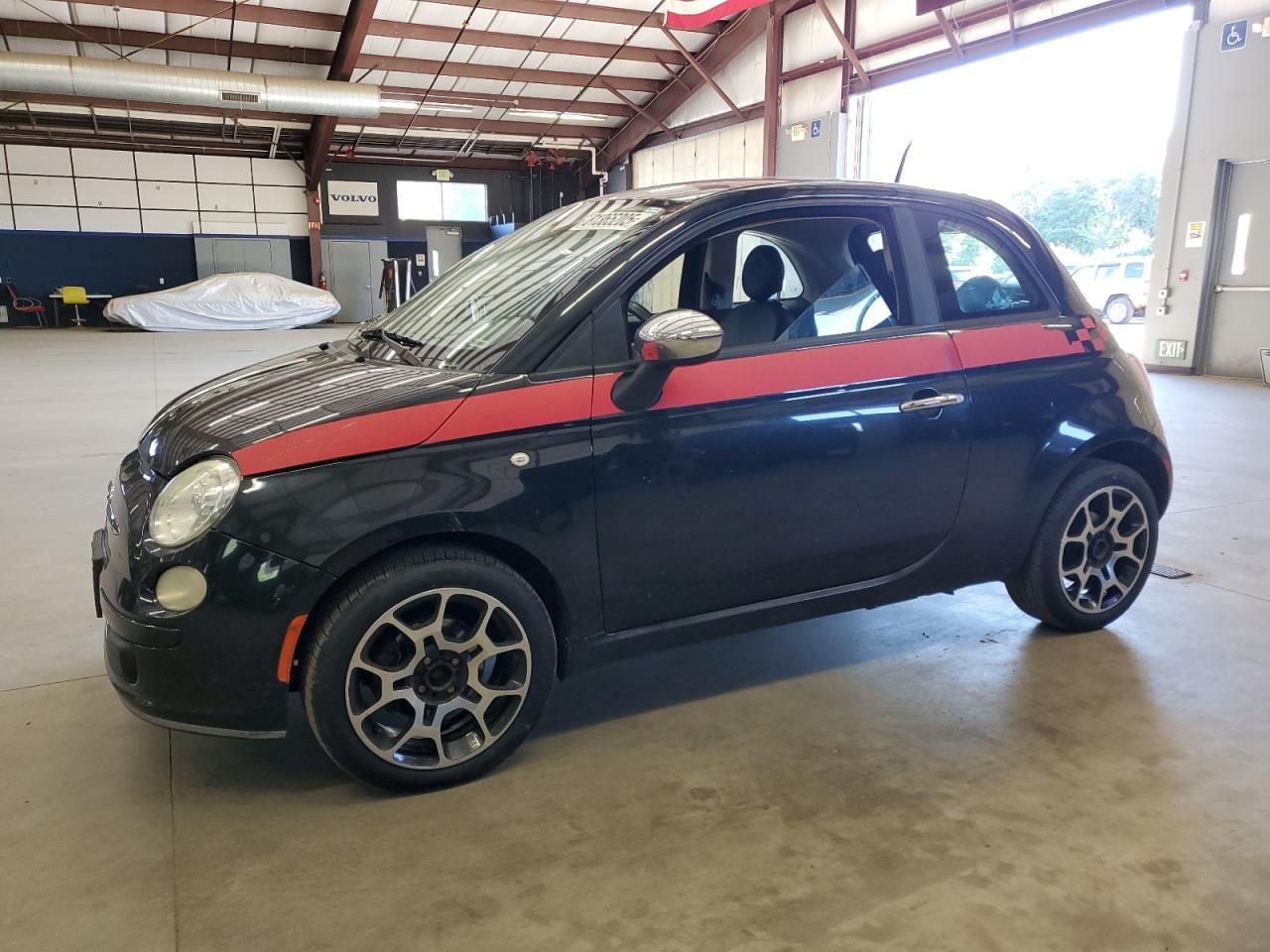 FIAT 500 POP 2012