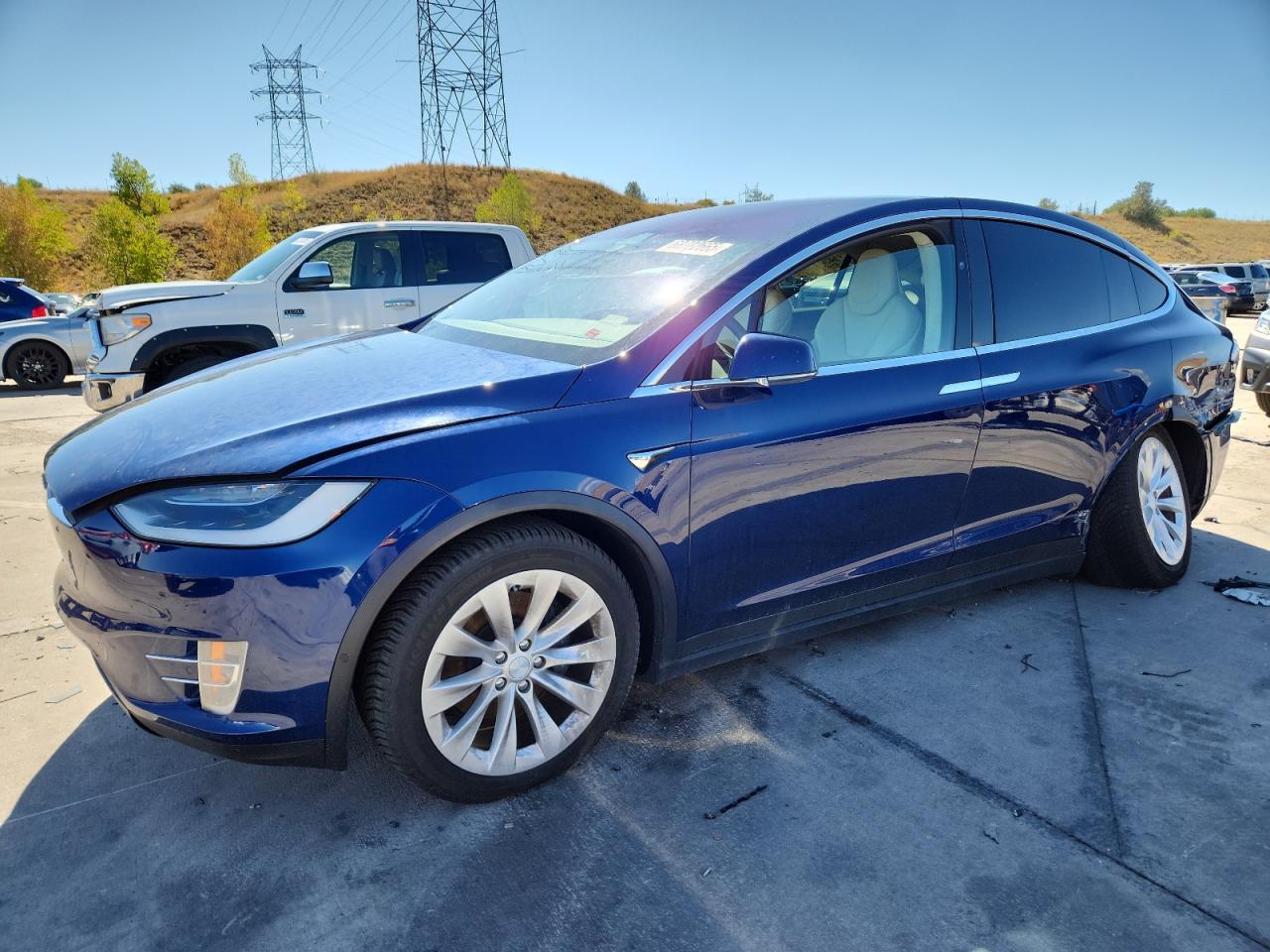 TESLA MODEL X 2018