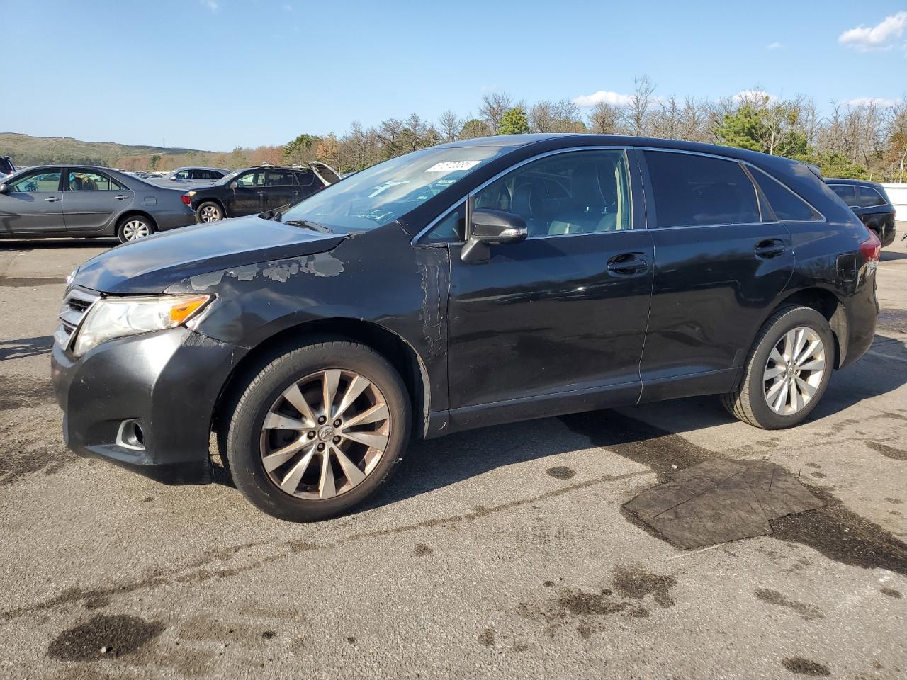 TOYOTA VENZA LE 2014