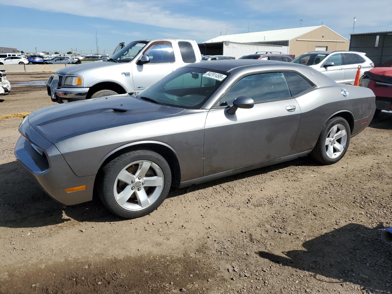 DODGE CHALLENGER 2011