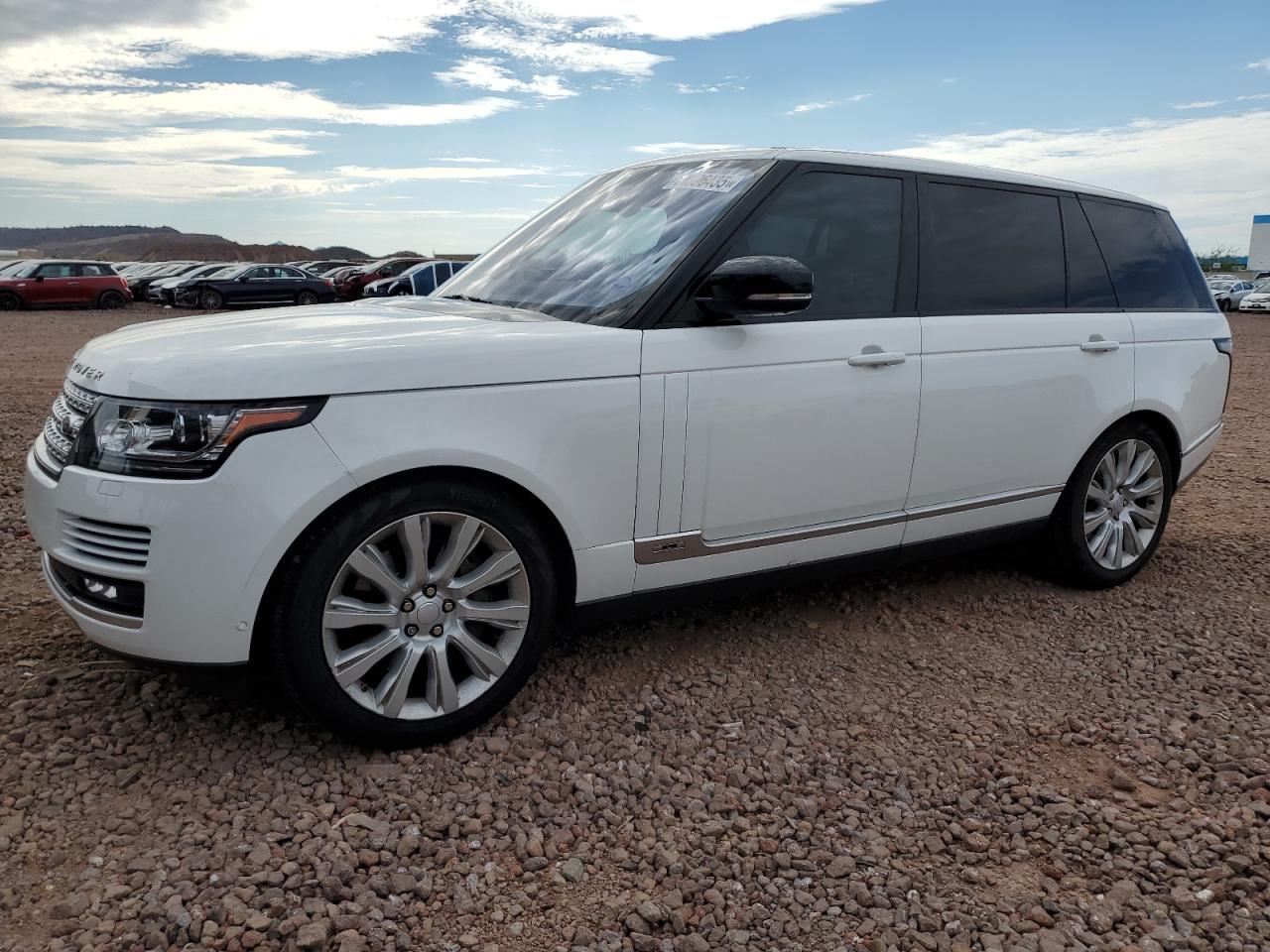 LAND ROVER RANGE ROVE 2016