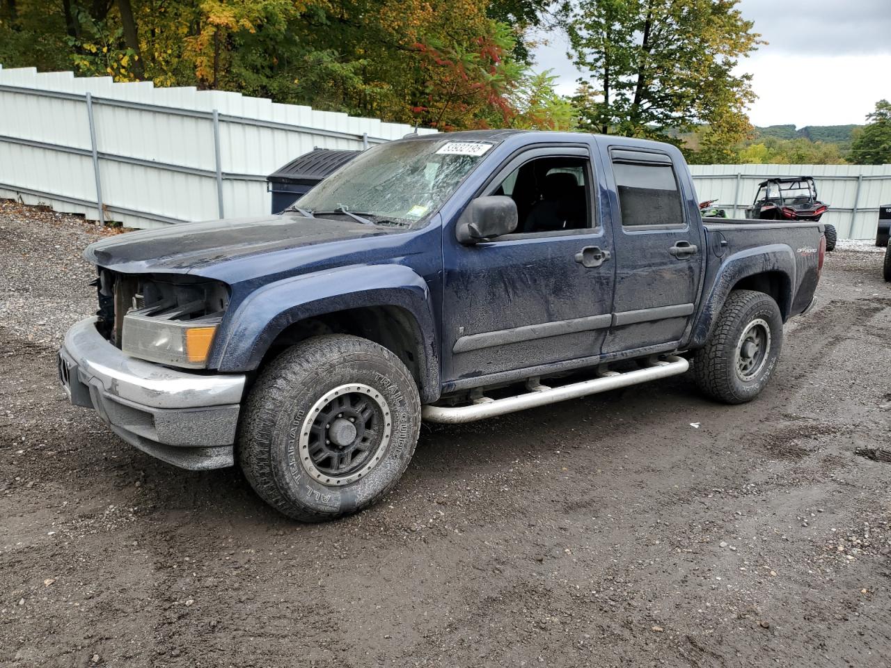 GMC CANYON 2007