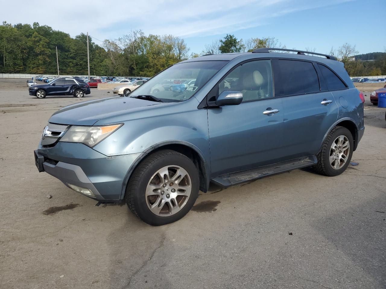 ACURA MDX 2008