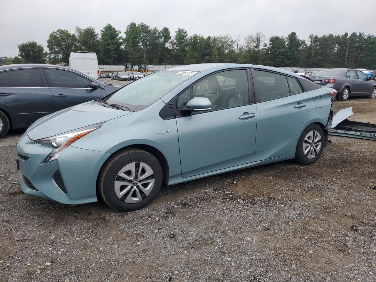 TOYOTA PRIUS 2016