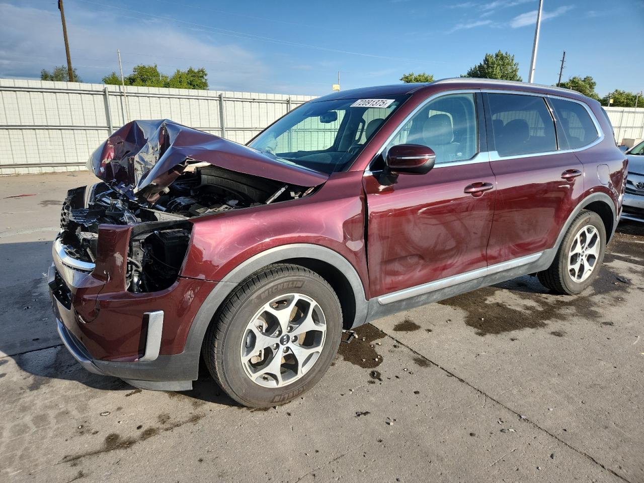 KIA TELLURIDE 2021