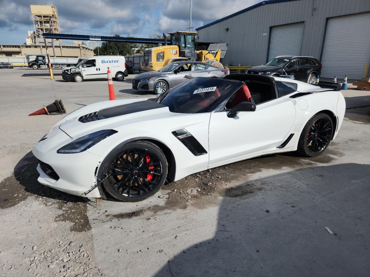 CHEVROLET CORVETTE 2016