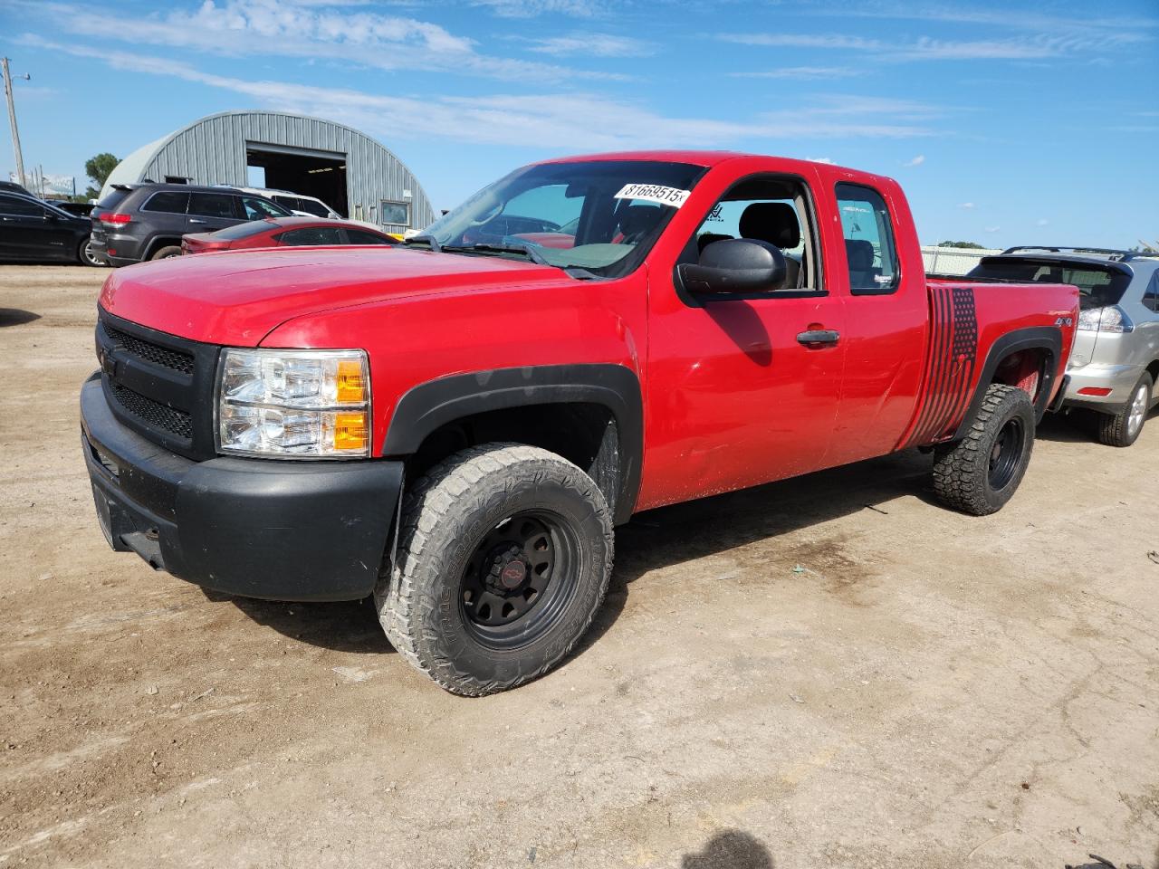 CHEVROLET SILVERADO 2010