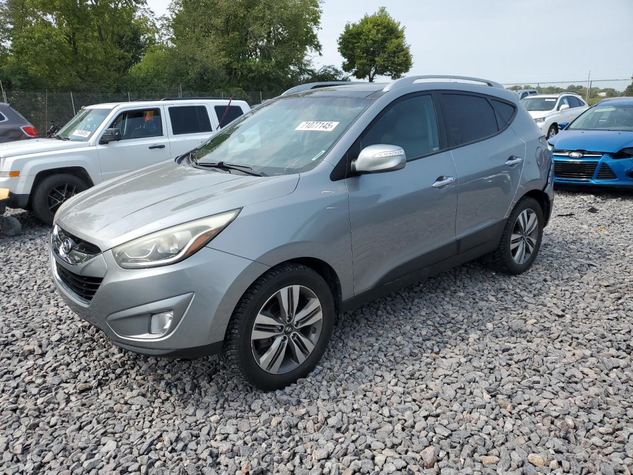 HYUNDAI TUCSON GLS 2014