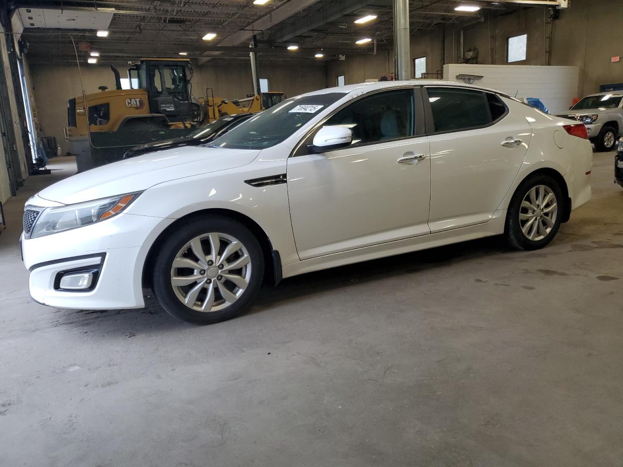 KIA OPTIMA EX 2015