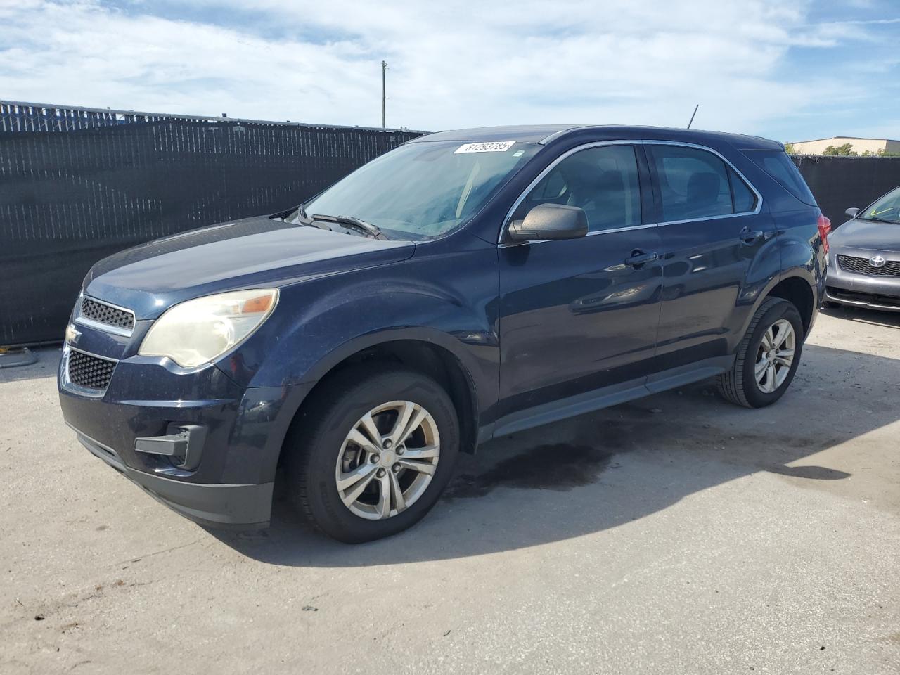 CHEVROLET EQUINOX LS 2015