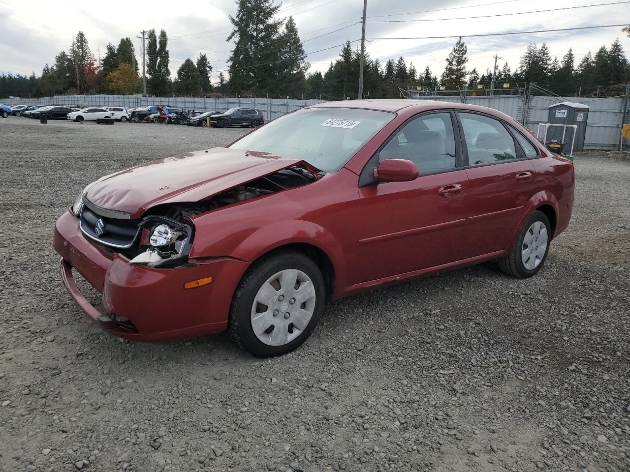 SUZUKI FORENZA BA 2008