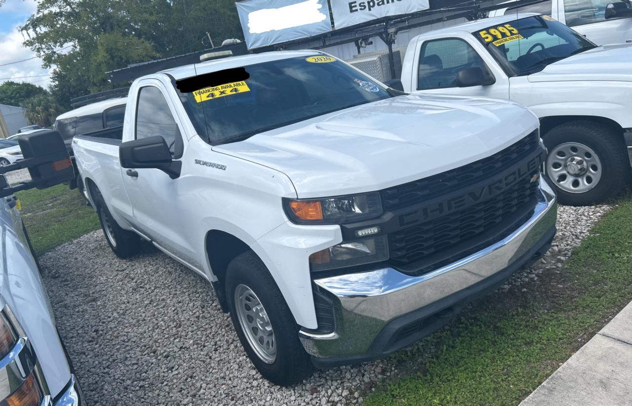 CHEVROLET SILVERADO 2020